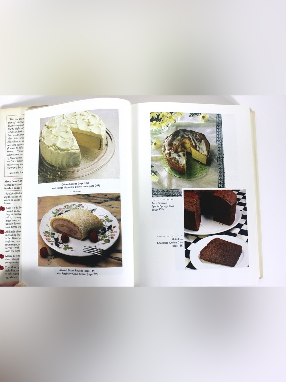 1988 The Cake Bible by Rose Levy Beranbaum - Picture 14 of 14